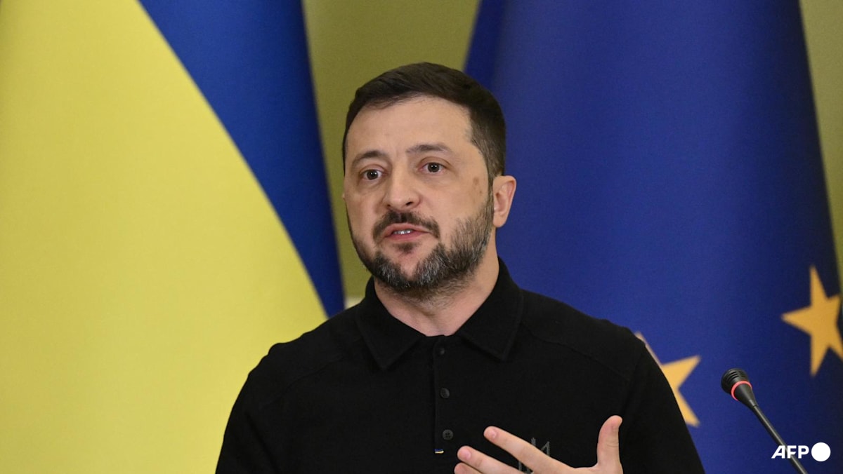 Zelenskyy says will meet Trump next week as Russia intensifies attacks